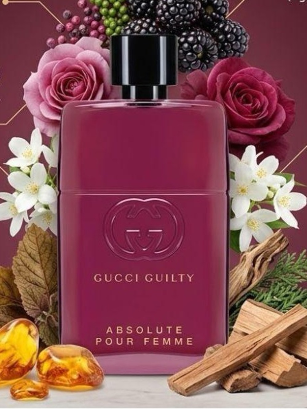 Gucci Guilty Absolute Pour Femme New Travel Spray! GWP